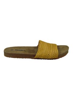 tsimpolis shoes pantfla gynaikeia kitrini