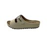 Tsimpolis Shoes TS0309-08 Γυναικεία Παντόφλα Μπεζ-Μπλε