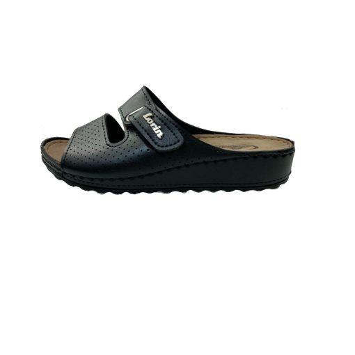 Tsimpolis Shoes TS0309-01 Γυναικεία Παντόφλα Μαύρη
