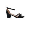Tsimpolis Shoes AG603 Γυναικείο Πέδιλο Μαύρο