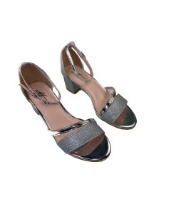 Tsimpolis Shoes AG603 Γυναικείο Πέδιλο Ασημί
