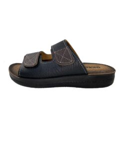 Tsimpolis Shoes 11587-01 Ανδρική Παντόφλα Μαύρη