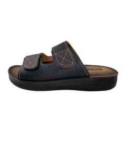 Tsimpolis Shoes 11587-01 Ανδρική Παντόφλα Μαύρη
