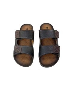 Tsimpolis Shoes 11587-01 Ανδρική Παντόφλα Μαύρη
