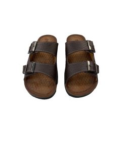Tsimpolis Shoes 11586-02 Ανδρική Παντόφλα Καφέ