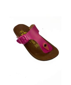 Tsimpolis Shoes NT0506 Γυναικεία Παντόφλα Φούξια