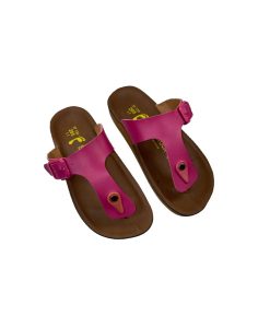 Tsimpolis Shoes NT0506 Γυναικεία Παντόφλα Φούξια