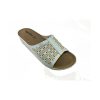Tsimpolis Shoes NT0206 Γυναικεία Παντόφλα Λευκή
