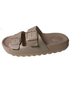 Tsimpolis Shoes LS-113 Γυναικεία Παντόφλα Μπεζ