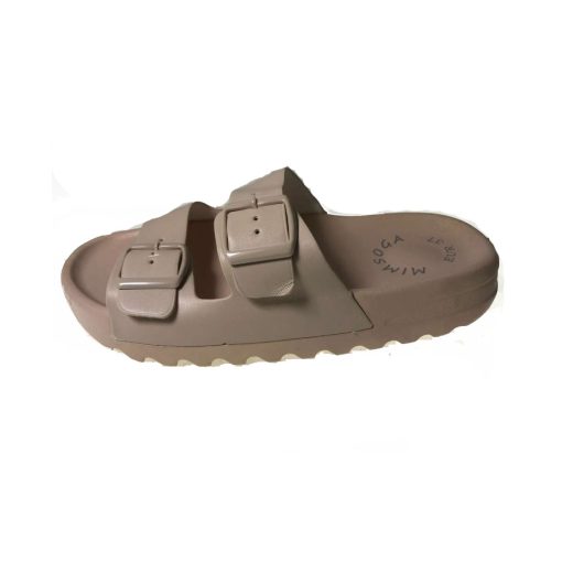 Tsimpolis Shoes LS-113 Γυναικεία Παντόφλα Μπεζ