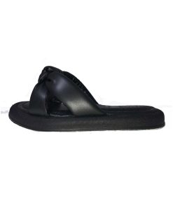 Tsimpolis Shoes 22905-01 Γυναικεία Παντόφλα Μαύρη