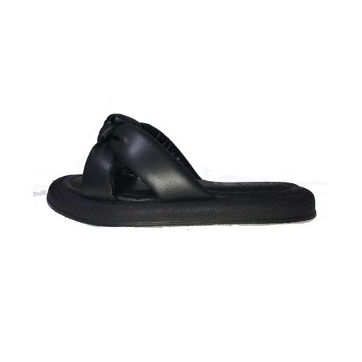 Tsimpolis Shoes 22905-01 Γυναικεία Παντόφλα Μαύρη