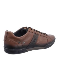 pegada slip on dermatino sneaker kafe