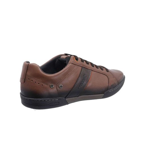 pegada slip on dermatino sneaker kafe