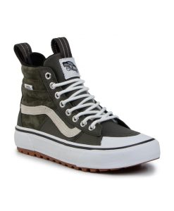 vans ski8 dermatino gynaikeio mpotaki prasino