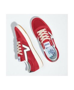 vans andriko sneaker kokkino