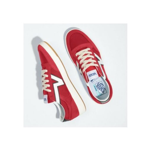 vans andriko sneaker kokkino