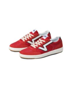 vans andriko sneaker kokkino