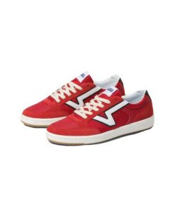 vans andriko sneaker kokkino