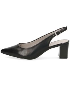 Salvatore Shoes 8052-001 Δερμάτινο Πέδιλο Μαύρο