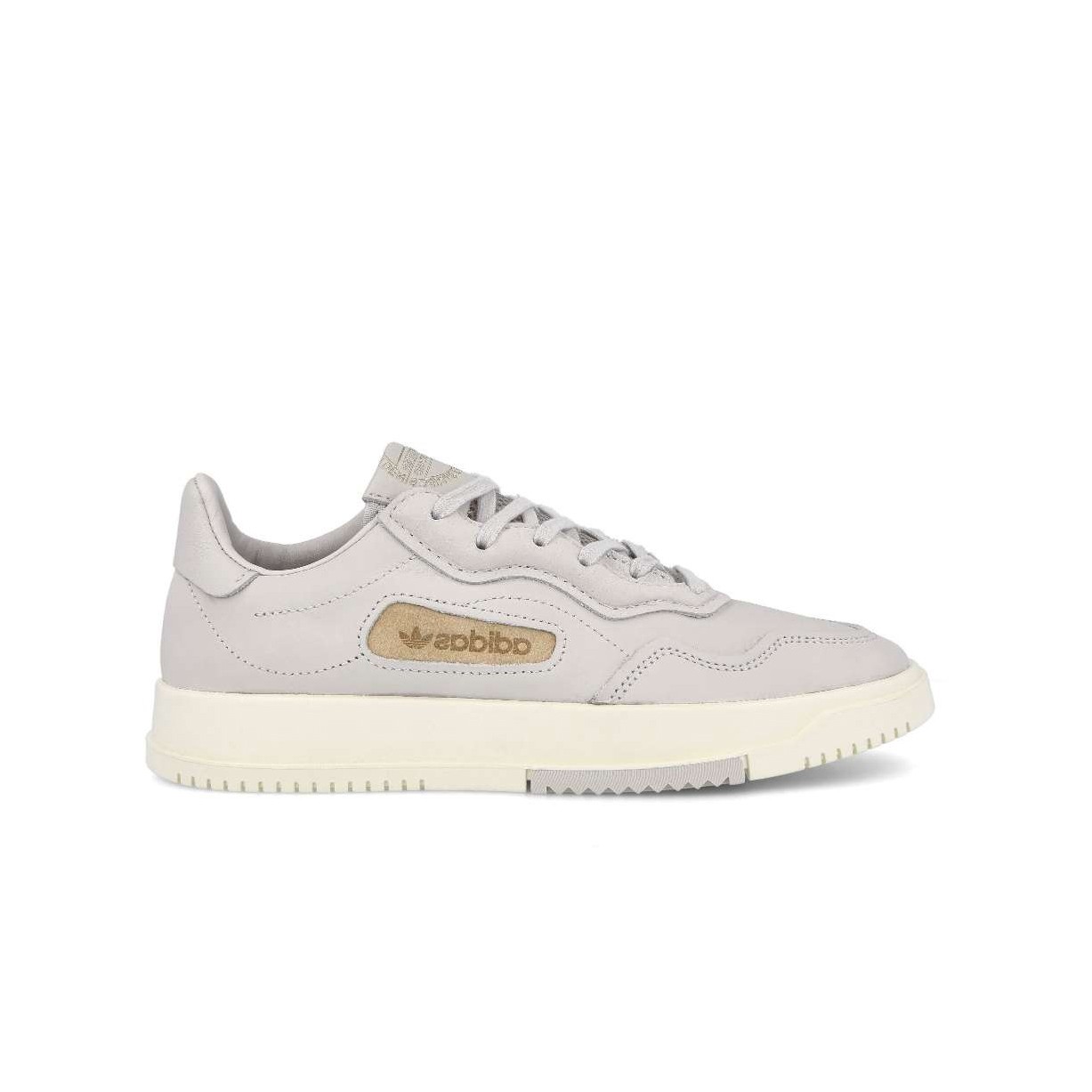 Adidas SC Premiere EF5919 Γυναικείο Δερμάτινο Sneaker Ανοιχτό Γκρί