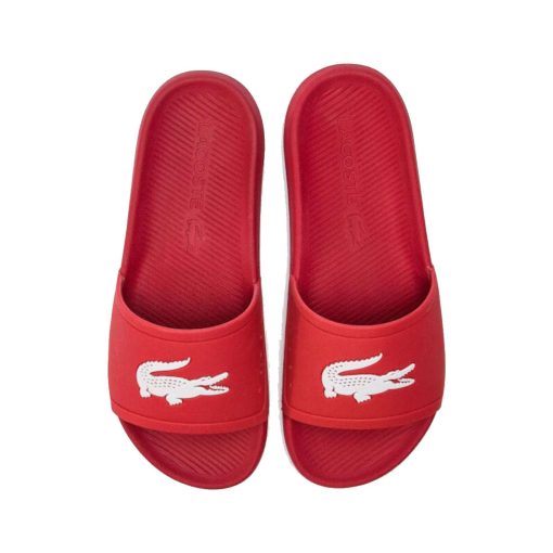 Lacoste M Croco Slide 119 1 CMA 7-37CMA001817K Παντόφλα Κόκκινη