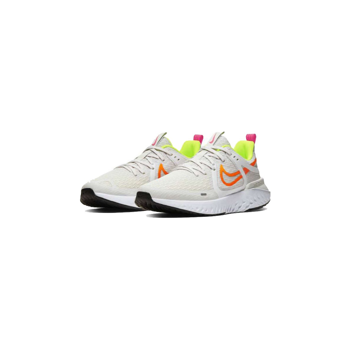Nike Legend React 2 AT1369-008 Γυναικείο Αθλητικό Λευκό