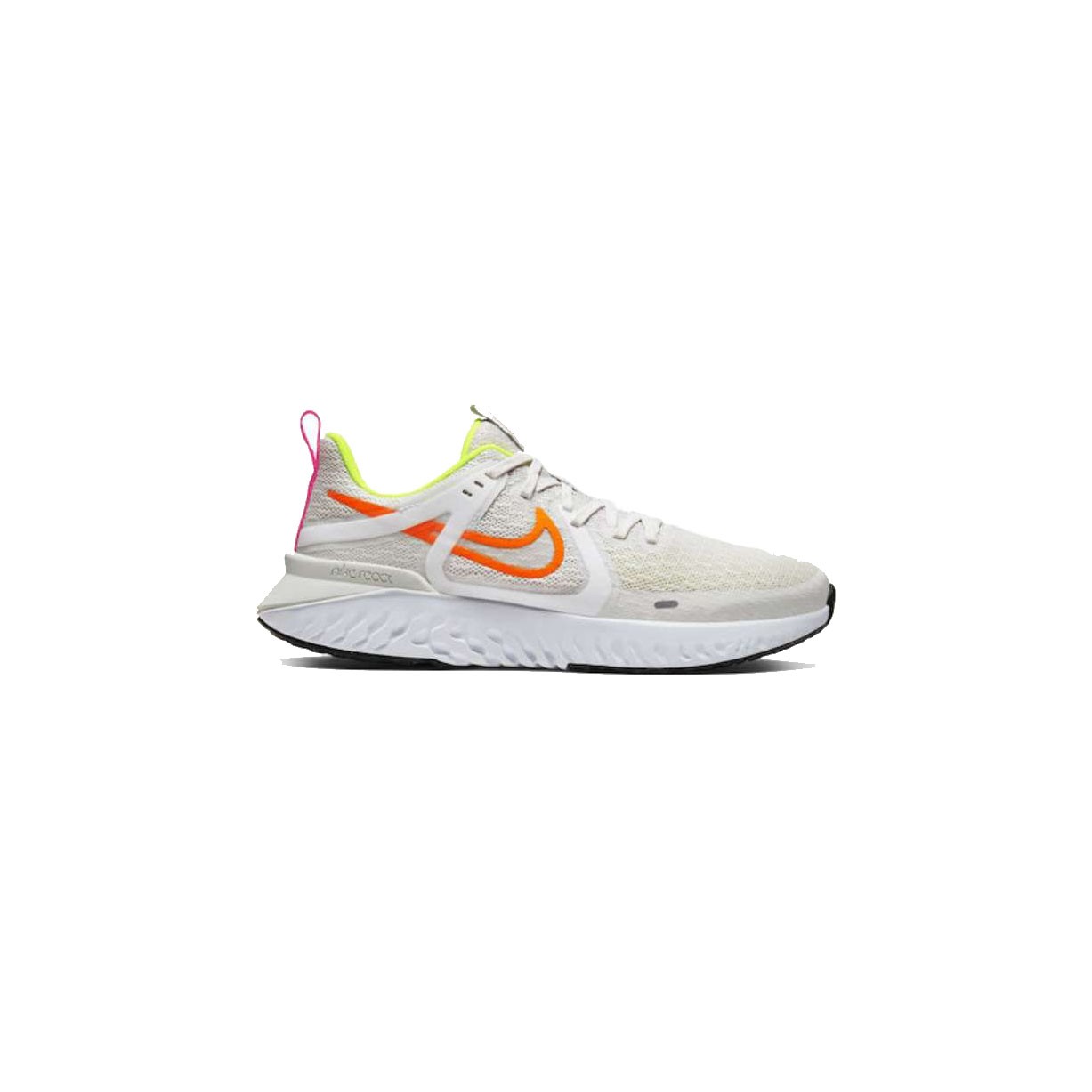 Nike Legend React 2 AT1369-008 Γυναικείο Αθλητικό Λευκό nike-at1369-008-leyko