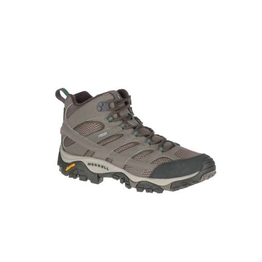 Merrell Moab 3 J033317 Ανδρικό Ορειβατικό Μποτάκι Γκρι