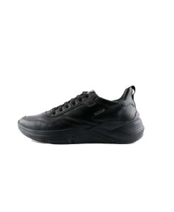 Pegada 118802-06 Ανδρικό Δερμάτινο Sneaker Μαύρο
