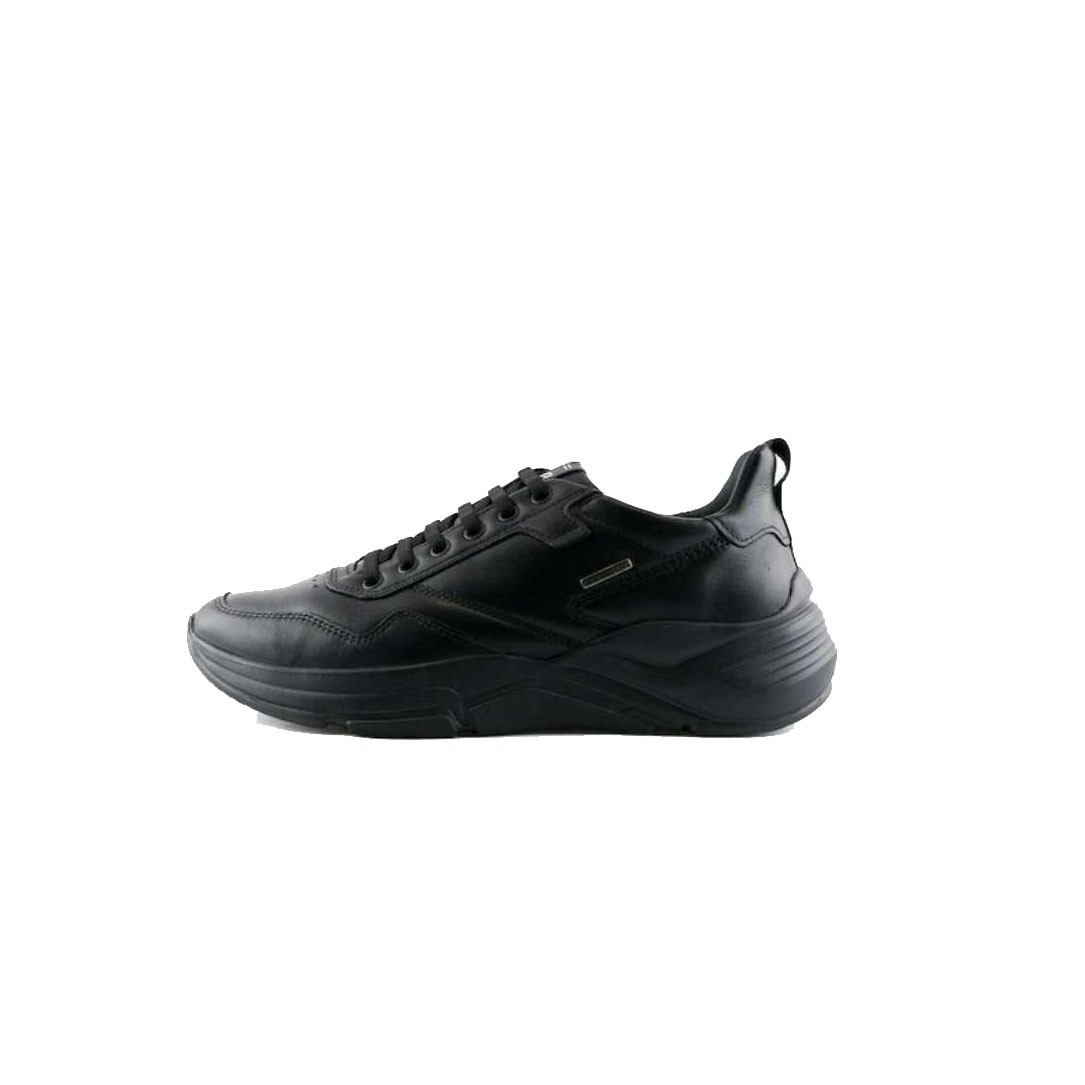 Pegada 118802-06 Ανδρικό Δερμάτινο Sneaker Μαύρο
