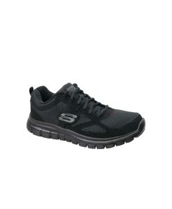 Skechers Burns Agoura 52635-BBK Ανδρικά Αθλητικά Μαύρα