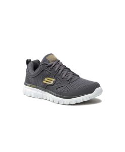 Skechers Burns Agoura 52635-CHAR Ανδρικά Αθλητικά Γκρι