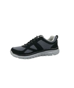 Skechers Burns Agoura 52635-BKGY Ανδρικά Αθλητικά Γκρι