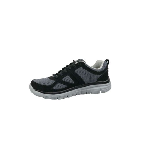 Skechers Burns Agoura 52635-BKGY Ανδρικά Αθλητικά Γκρι