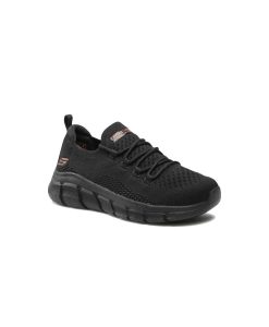 Skechers Bobs B Flex 117121-BBK Γυναικεία Sneakers Μαύρα