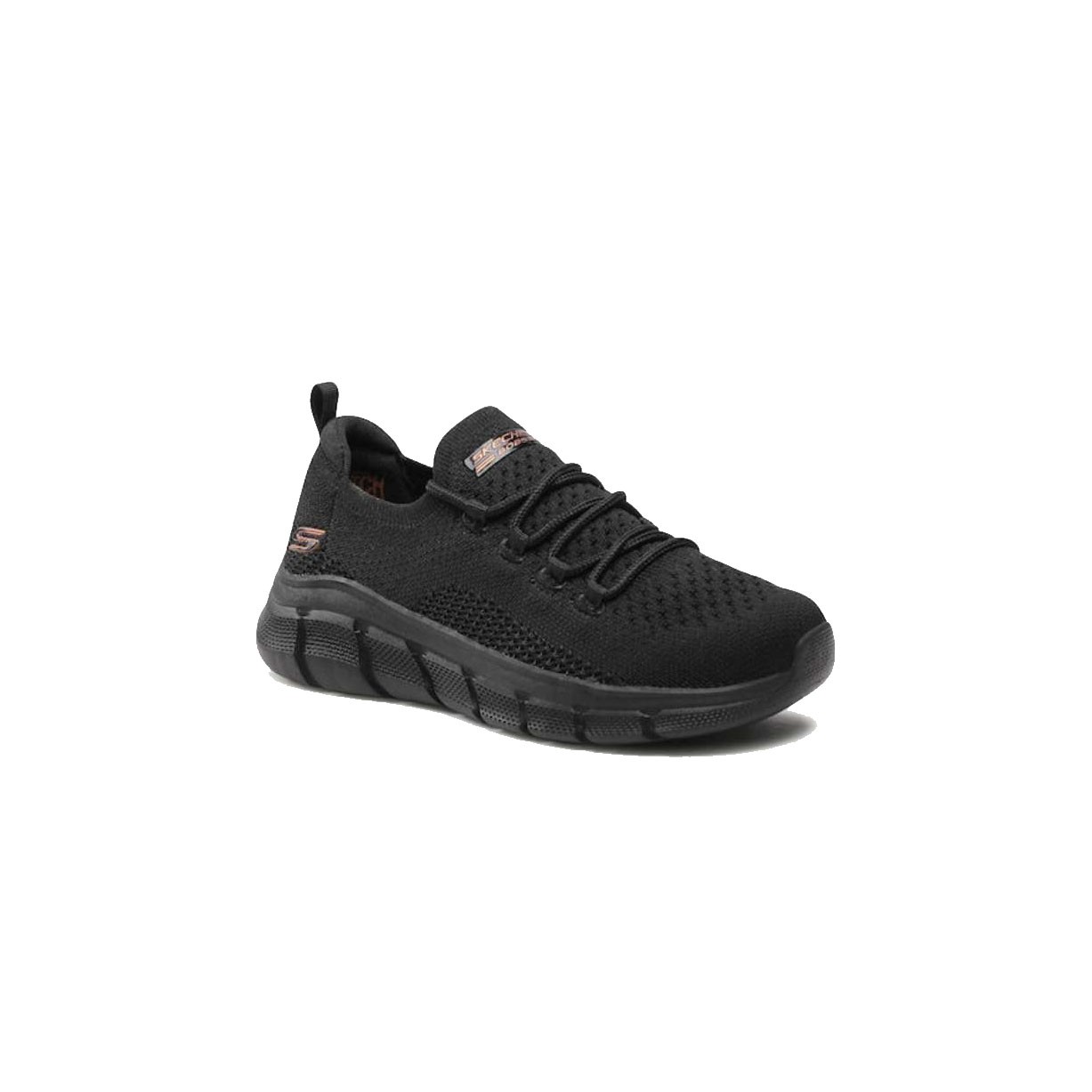 Skechers Bobs B Flex 117121-BBK Γυναικεία Sneakers Μαύρα