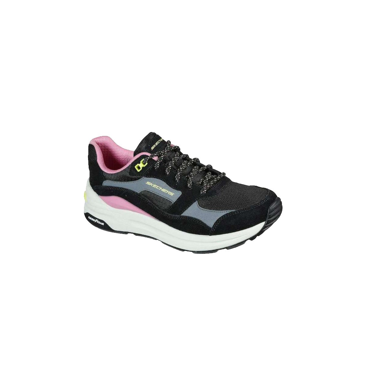 Skechers Global Jogger Full 149626-BKMT Γυναικεία Sneakers Μαύρα skechers-149626-bkmt-mayro
