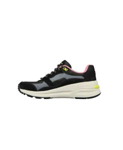 Skechers Global Jogger Full 149626-BKMT Γυναικεία Sneakers Μαύρα