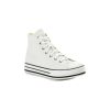 Converse Ctas Eva Lift 666392C Γυναικείο Sneaker Λευκό