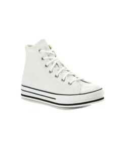 Converse Ctas Eva Lift 666392C Γυναικείο Sneaker Λευκό