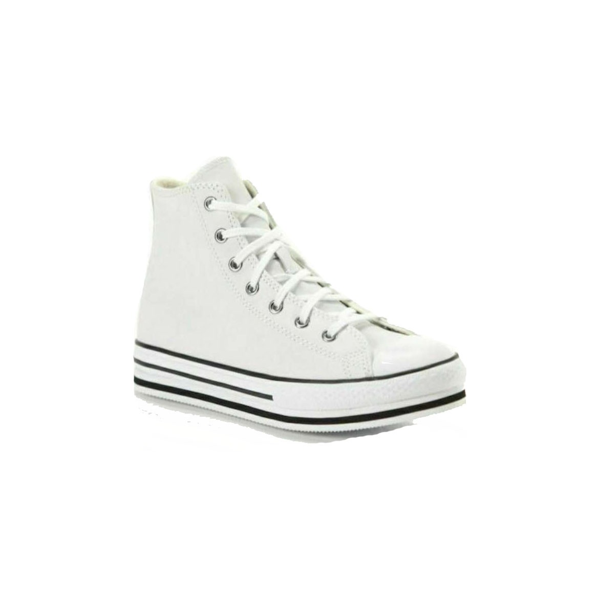 Converse Ctas Eva Lift 666392C Γυναικείο Sneaker Λευκό