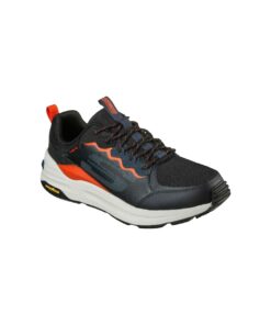 Skechers Global Jogger 237203-BKMT Ανδρικά Sneakers Μαύρα