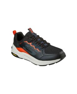 Skechers Global Jogger 237203-BKMT Ανδρικά Sneakers Μαύρα