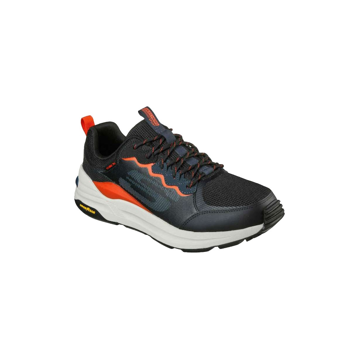 Skechers Global Jogger 237203-BKMT Ανδρικά Sneakers Μαύρα skechers-237203-bkmt-mayro