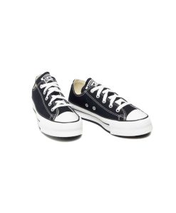 Converse Ctas Eva Lift Ox 272857C Γυναικεία Flatforms Sneakers Μαύρα