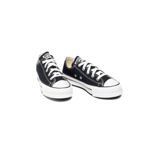 Converse Ctas Eva Lift Ox 272857C Γυναικεία Flatforms Sneakers Μαύρα