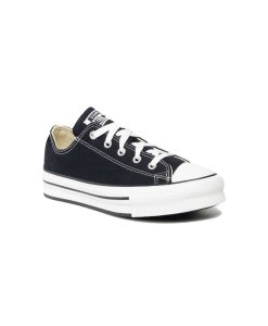 Converse Ctas Eva Lift Ox 272857C Γυναικεία Flatforms Sneakers Μαύρα