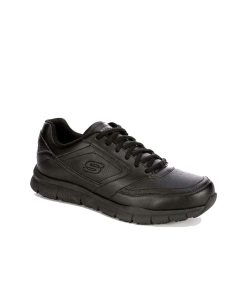 Skechers Nampa 77156EC-BLK Ανδρικό Sneaker Μαύρο