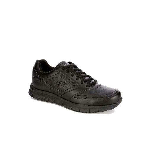 Skechers Nampa 77156EC-BLK Ανδρικό Sneaker Μαύρο